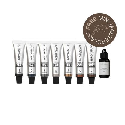 Bronsun - Nude Range Dye Kit with Developer