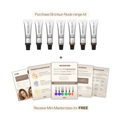 Bronsun - Nude Range Dye Kit with Developer