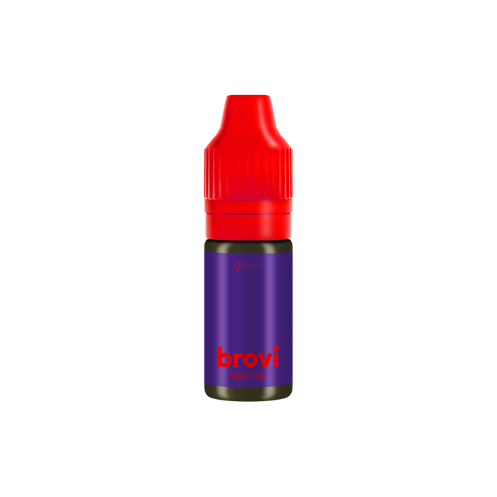 BROVI - Modified Pigment - Green, 10ml