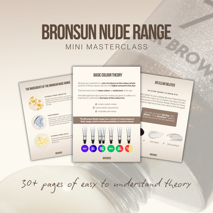 BROWED - Bronsun Nude Range Mini Masterclass