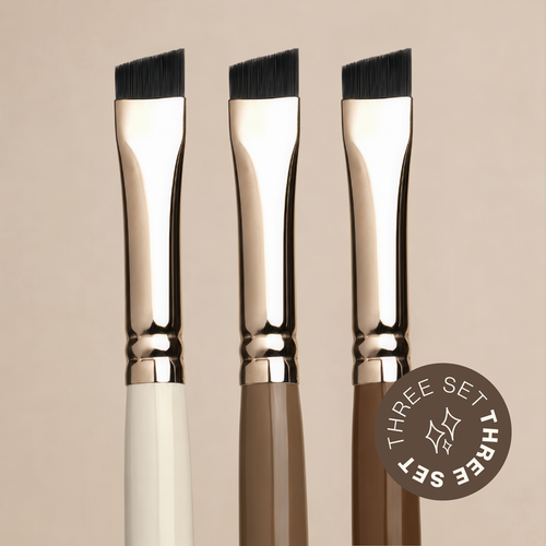 BROWED - Café Collection, Large Angled Brush (Set of 3)