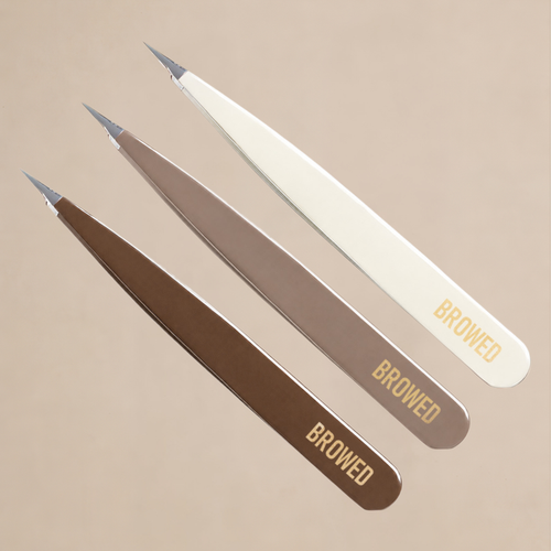 BROWED - Café Collection, Pointed Tweezers