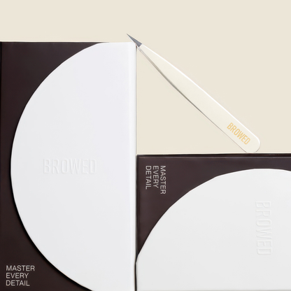 BROWED - Café Collection, Pointed Tweezers