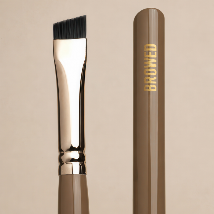 BROWED - Mocha Brush + Tweezer Set