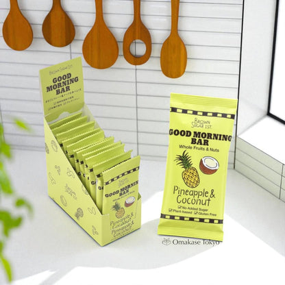 Brown Sugar 1st Good Morning Bar Pineapple & Coconut