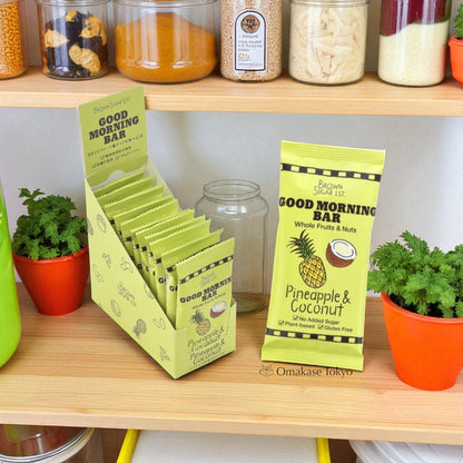Brown Sugar 1st Good Morning Bar Pineapple & Coconut
