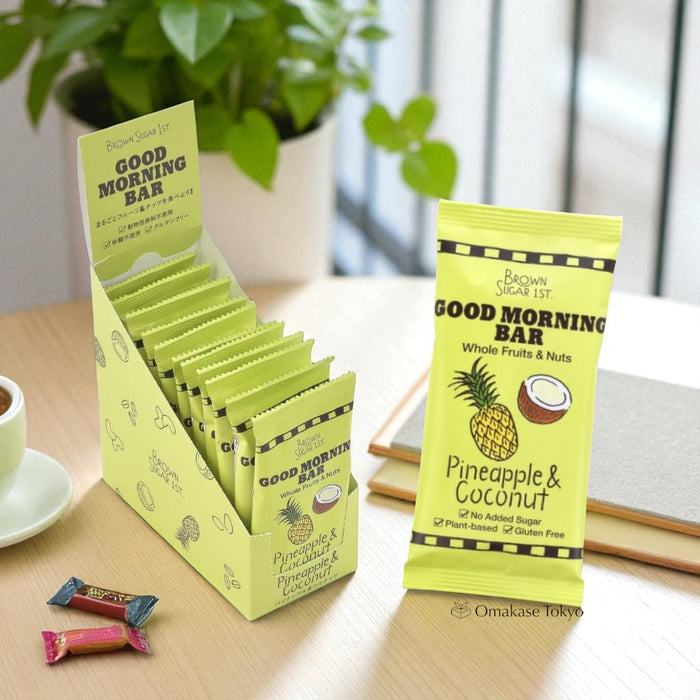 Brown Sugar 1st Good Morning Bar Pineapple & Coconut