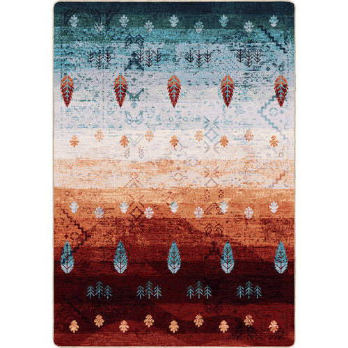 Image of an area rug, Brushfire - Autumnscape