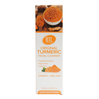 BTL Turmeric Facial Cleanser 3.38oz/ 100ml