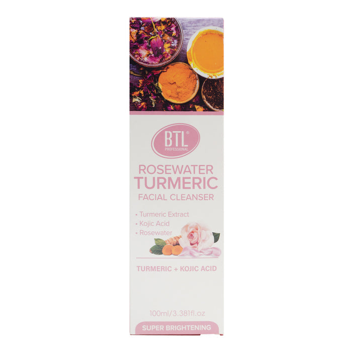 BTL Turmeric Facial Cleanser 3.38oz/ 100ml