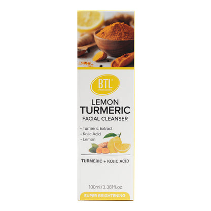 BTL Turmeric Facial Cleanser 3.38oz/ 100ml