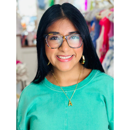 Bubble Letter Necklace