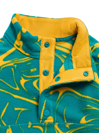 Product image of Toddlers' Burton Cinder Fleece Anorak[Variant:Liquid Gold]