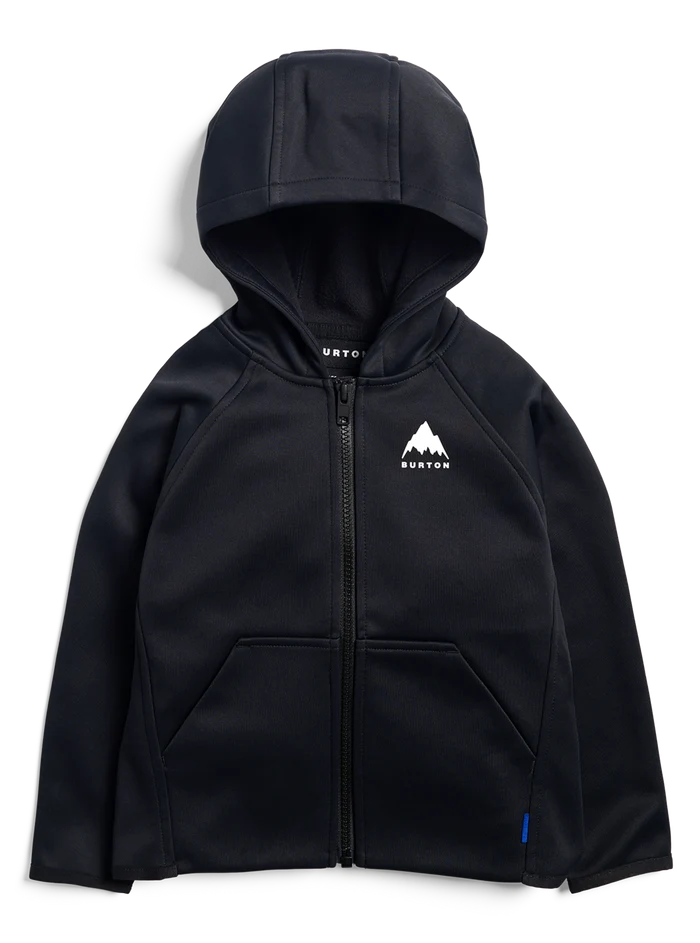 Product image of Toddlers' Burton Crown Weatherproof Full-Zip Fleece[Variant:True Black]