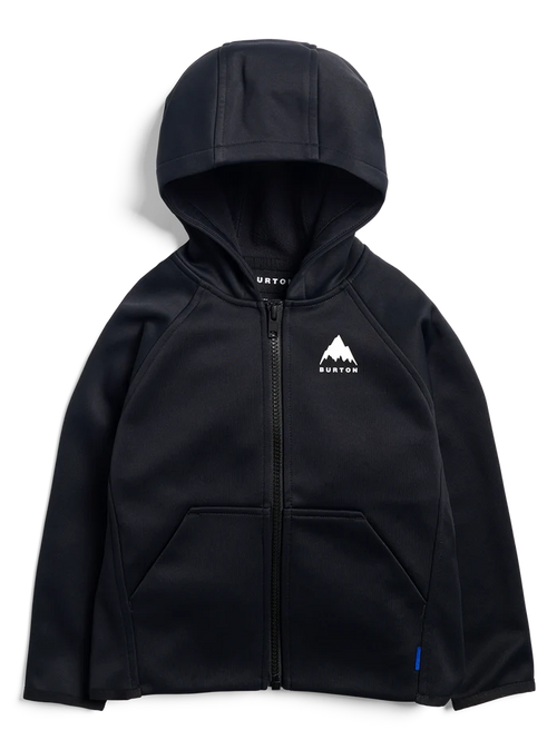 Product image of Toddlers' Burton Crown Weatherproof Full-Zip Fleece[Variant:True Black]