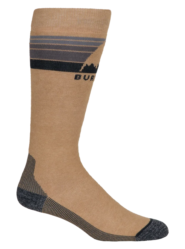 Product image of Women's Burton Emblem Midweight Socks[Variant:Summit Taupe]