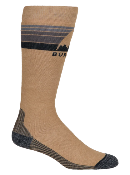Product image of Women's Burton Emblem Midweight Socks[Variant:Summit Taupe]