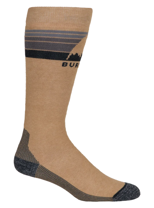 Product image of Women's Burton Emblem Midweight Socks[Variant:Summit Taupe]