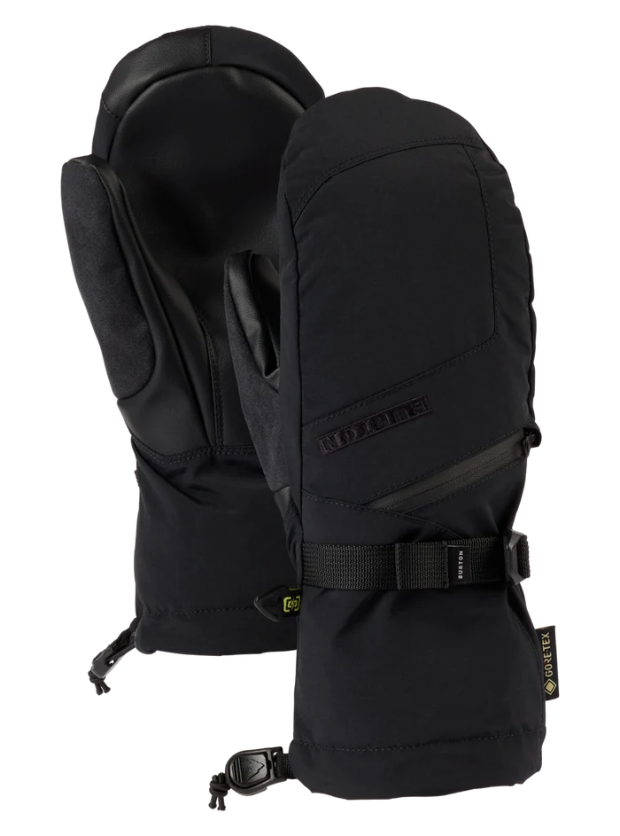 Product image of Women's Burton GORE-TEX Mittens[Variant:True Black]