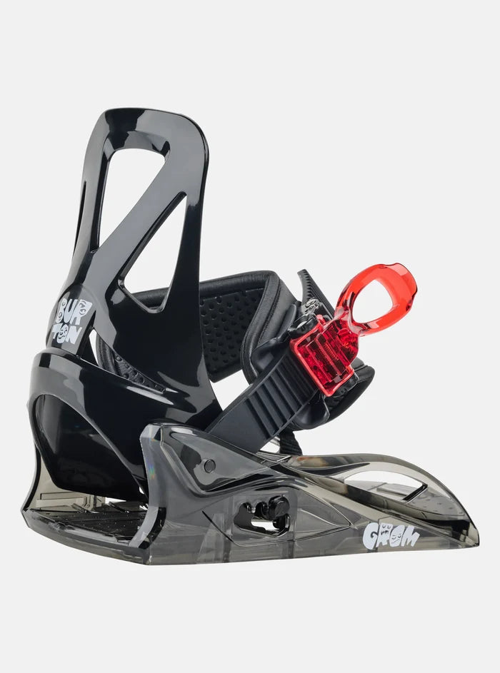 BURTON Kids' Grom Disc Snowboard Bindings (2026)