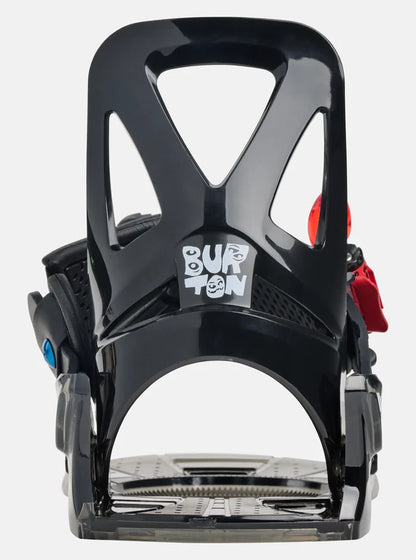 BURTON Kids' Grom Disc Snowboard Bindings (2026)