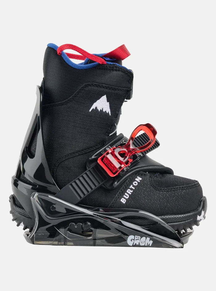 BURTON Kids' Grom Disc Snowboard Bindings (2026)