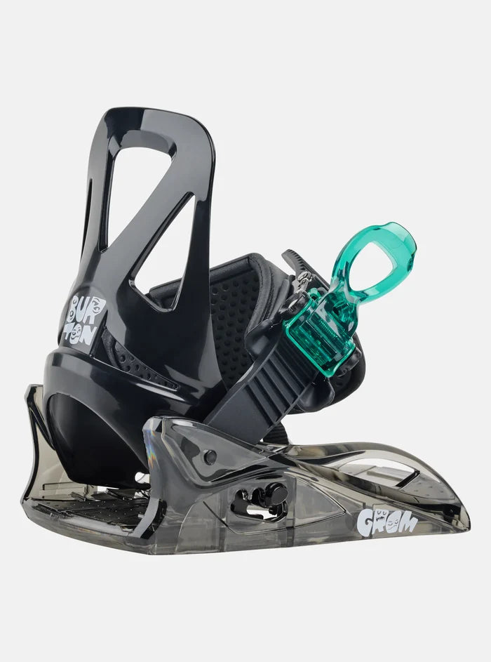 BURTON Kids' Mini Grom Disc Snowboard Bindings (2026)