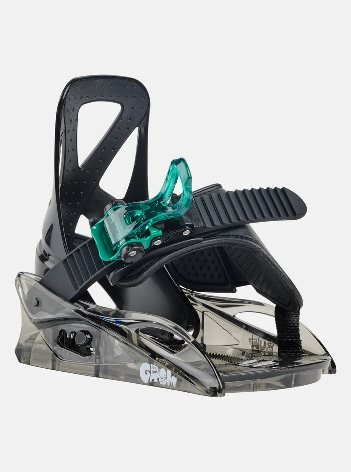 BURTON Kids' Mini Grom Disc Snowboard Bindings (2026)