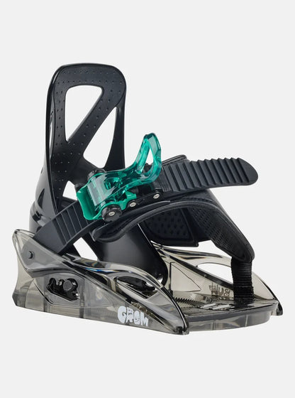 BURTON Kids' Mini Grom Disc Snowboard Bindings (2026)