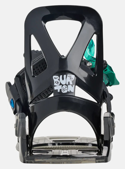 BURTON Kids' Mini Grom Disc Snowboard Bindings (2026)