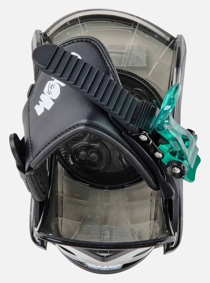 BURTON Kids' Mini Grom Disc Snowboard Bindings (2026)