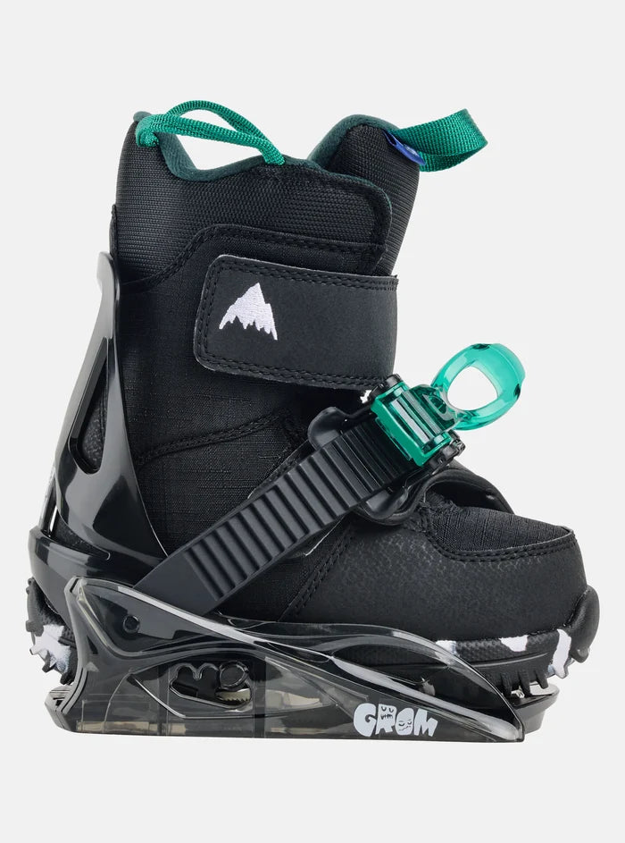 BURTON Kids' Mini Grom Disc Snowboard Bindings (2026)