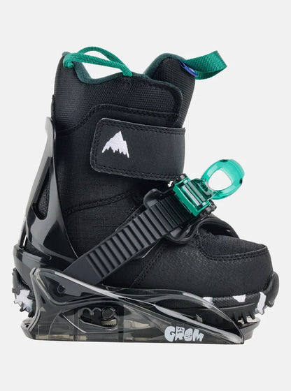 BURTON Kids' Mini Grom Disc Snowboard Bindings (2026)