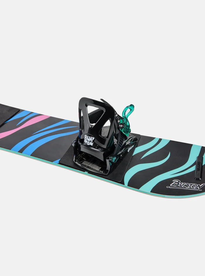BURTON Kids' Mini Grom Disc Snowboard Bindings (2026)