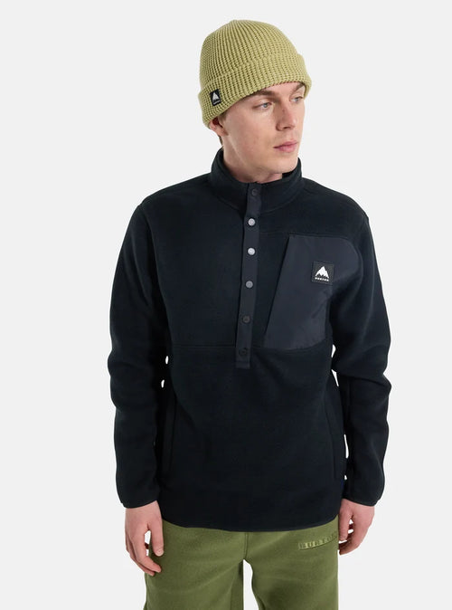 BURTON Men's Cinder Fleece Pullover (2026)