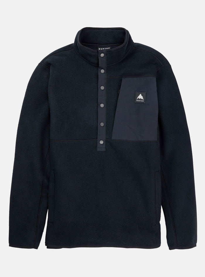 BURTON Men's Cinder Fleece Pullover (2026)