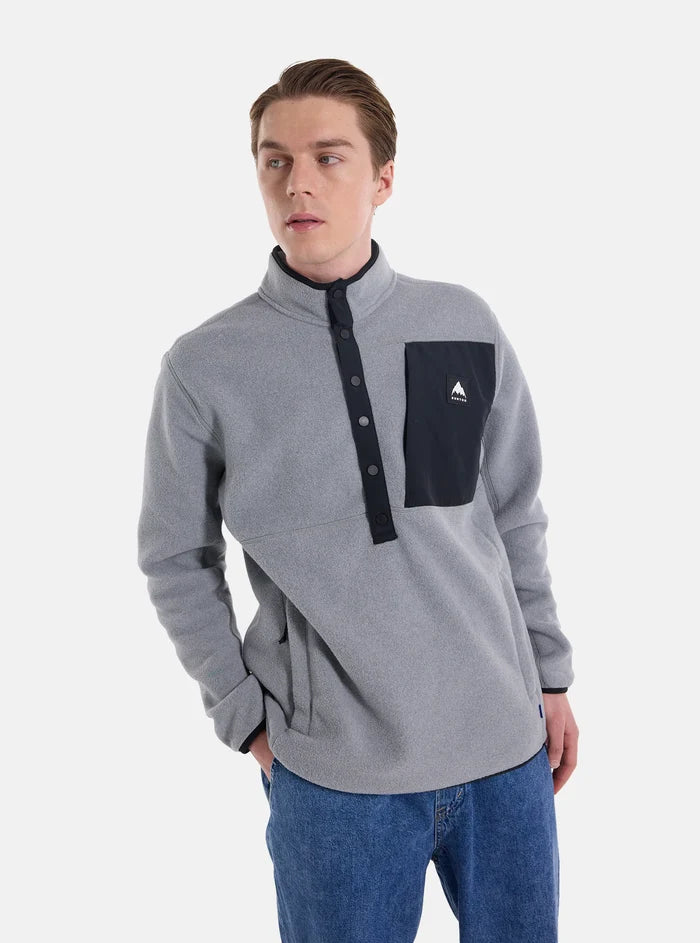 BURTON Men's Cinder Fleece Pullover (2026)