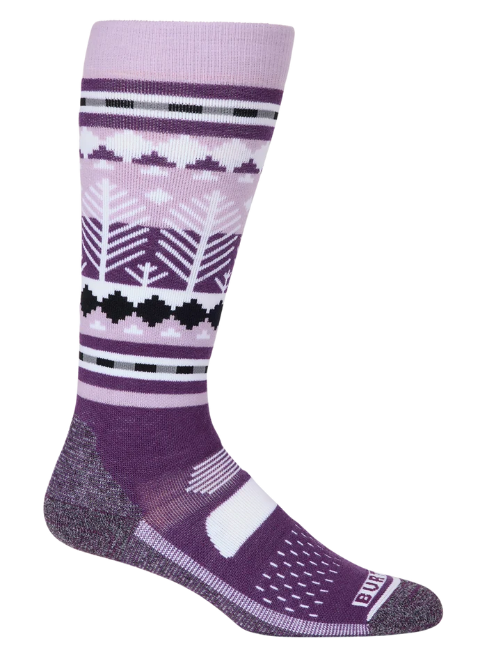 Product image of Women's Burton Performance Midweight Socks[Variant:Snowy Pines]