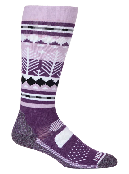 Product image of Women's Burton Performance Midweight Socks[Variant:Snowy Pines]