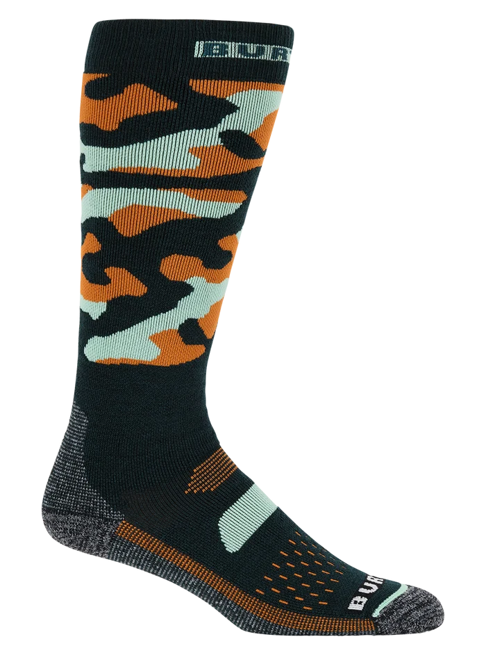 Product image of Women's Burton Performance Midweight Socks[Variant:Atlantic Camo]