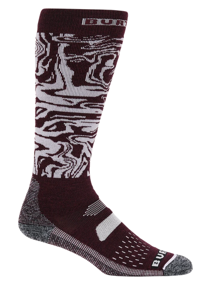 Product image of Women's Burton Performance Midweight Socks[Variant:Liquid Bear Hug]