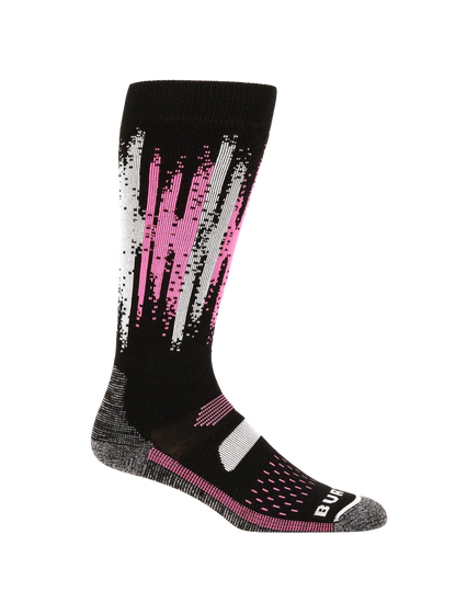 Product image of Women's Burton Performance Midweight Socks[Variant:Shockwave Stripes]