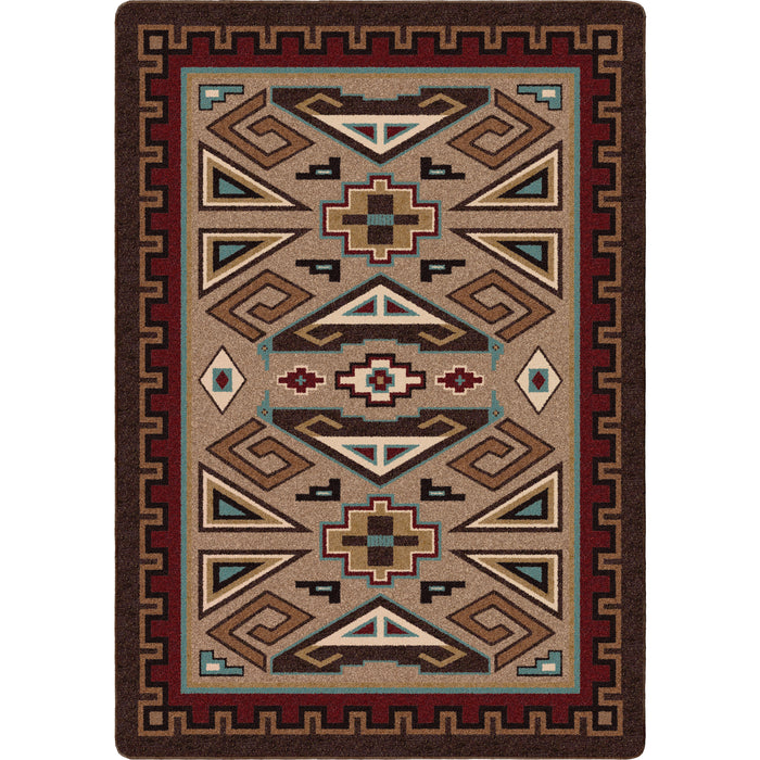 Image of an area rug, Butte - Southwest