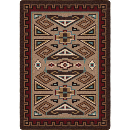 Image of an area rug, Butte - Southwest