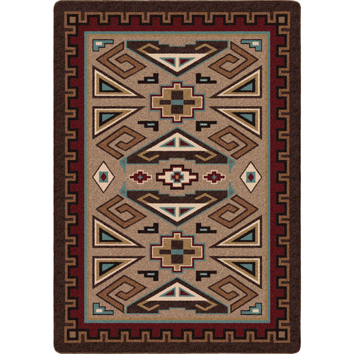 Image of an area rug, Butte - Southwest