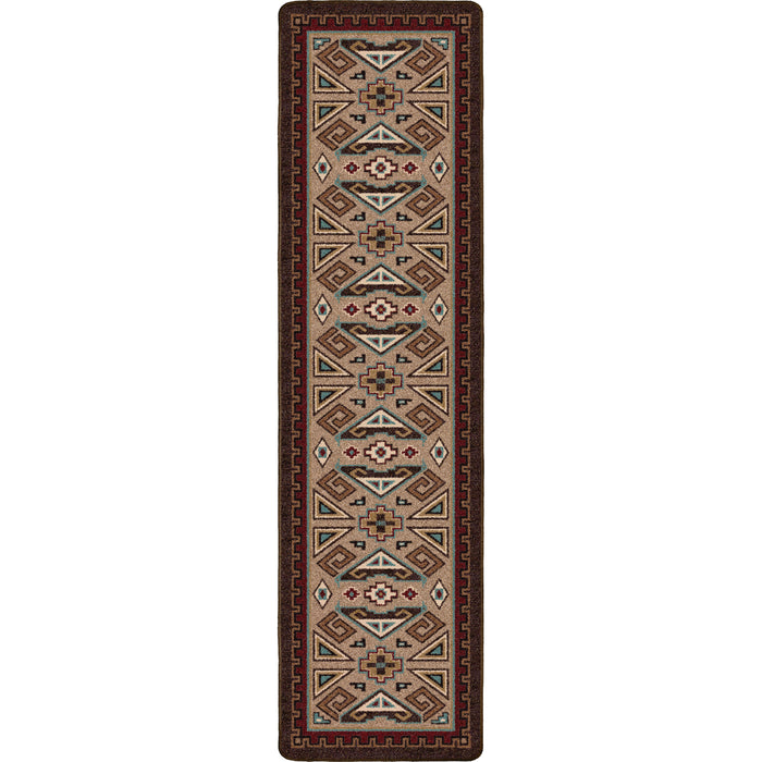 Image of an area rug, Butte - Southwest