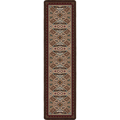 Image of an area rug, Butte - Southwest