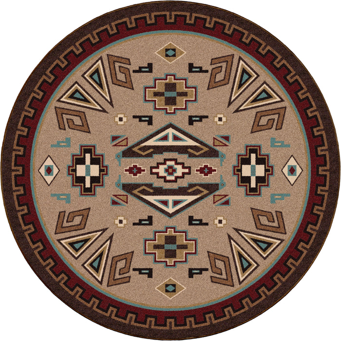 Image of an area rug, Butte - Southwest