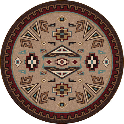 Image of an area rug, Butte - Southwest