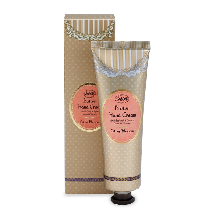 Butter Hand Cream Citrus Blossom 2.5oz (75mL)